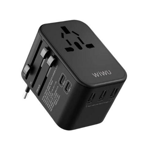  BỘ CHUYỂN ĐỔI PHÍCH CẮM ĐA NĂNG WIWU UA303 35,5W 