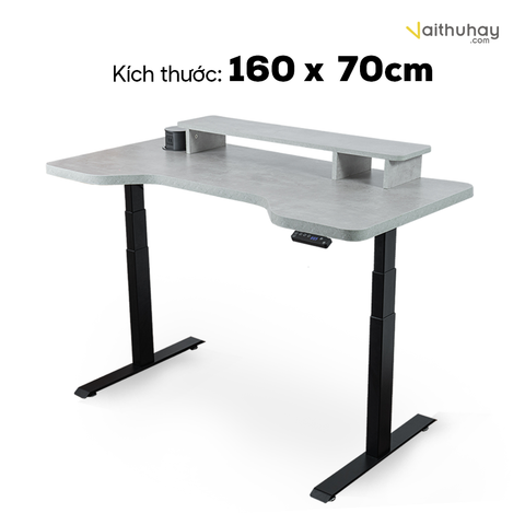  Bàn nâng hạ tự động Ergonomic Desk 9SPACE - Tinh tế & Tận tâm 