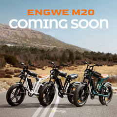 Xe đạp điện trợ lực ENGWE M20 - Electric City Bike