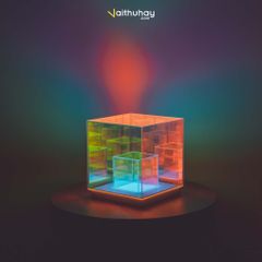 Đèn Trang Trí RGB Hiệu Ứng Pha Lê NID Crystal Light - Rubik Cube