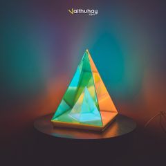 Đèn Trang Trí RGB Hiệu Ứng Pha Lê NID Crystal Light - Pyramid