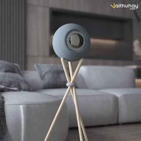  Loa Đứng Di động Bluetooth AudioBall Round Sound | Chính hãng DesignNest 