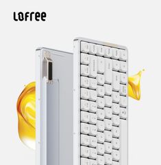 Bàn phím cơ Lofree Flow- Kailh full pom switch đầu tiên và duy nhất