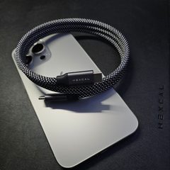 Cáp sạc từ tính USC C to C - Hexcal Magnetic Cable