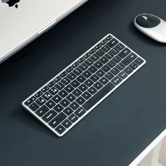 Bàn phím Bluetooth Satechi Slim có đèn nền | Chính hãng Satechi