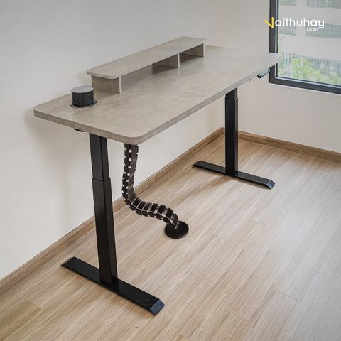  Bàn nâng hạ tự động Ergonomic Desk 9SPACE - Tinh tế & Tận tâm 