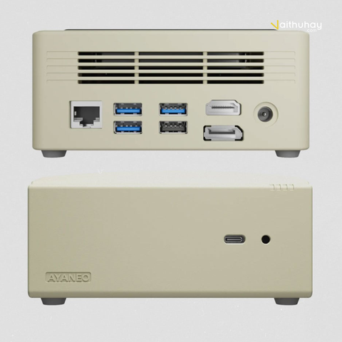  Retro Mini PC AM01 nhỏ gọn và tiện ích | Chính hãng AYANEO 