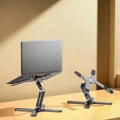 Giá đỡ Laptop công thái học xoay 360 độ 9Space X có thể tản nhiệt, gấp gọn
