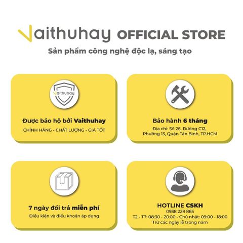 Đồng Hồ Để Bàn LED bằng gỗ hiển thị thời gian, nhiệt độ để bàn cao cấp, trang trí hình chữ nhật - Vaithuhay