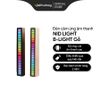 Đèn Cảm Biến Âm Thanh B-light Bóng LED RGB Tích Hợp Cổng USB 5V-2A Cảm Biến Âm Thanh Pin 20.000h - Vaithuhay