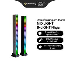 Đèn Cảm Biến Âm Thanh B-light Bóng LED RGB Tích Hợp Cổng USB 5V-2A Cảm Biến Âm Thanh Pin 20.000h - Vaithuhay