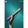 Đèn Cảm Biến Âm Thanh B-light 3D LED RGB Tích Hợp Điều Khiển Bằng App - Vaithuhay