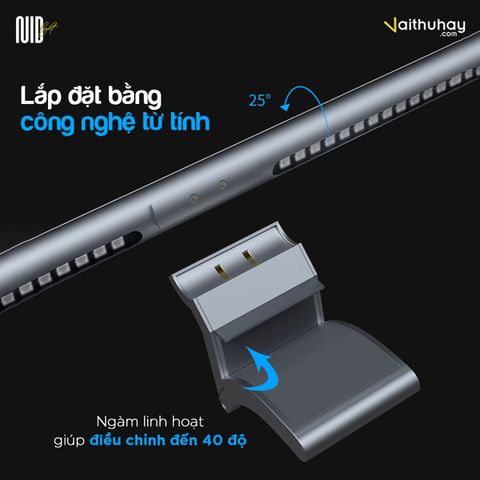Đèn Treo Màn Hình Yeelight Màn LED RGB 10W Tích Hợp Núm Điều Chỉnh Độ Sáng - Vaithuhay