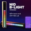 Đèn Cảm Biến Âm Thanh B-light Bóng LED RGB Tích Hợp Cổng USB 5V-2A Cảm Biến Âm Thanh Pin 20.000h - Vaithuhay