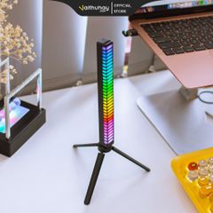 Đèn Cảm Biến Âm Thanh B-light 3D LED RGB Tích Hợp Điều Khiển Bằng App - Vaithuhay