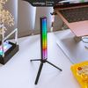 Đèn Cảm Biến Âm Thanh B-light 3D LED RGB Tích Hợp Điều Khiển Bằng App - Vaithuhay