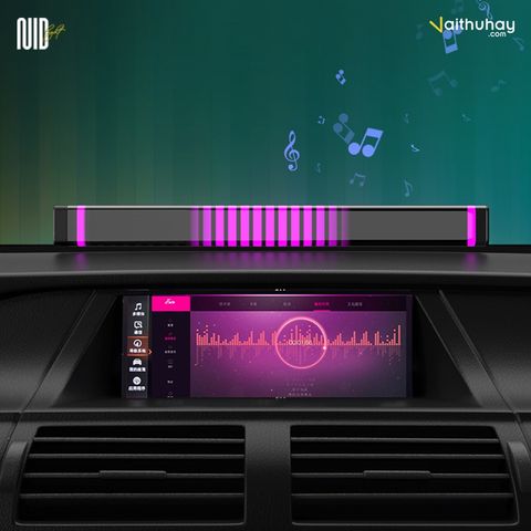 Đèn Cảm Biến Âm Thanh B-light 3D LED RGB Tích Hợp Điều Khiển Bằng App - Vaithuhay