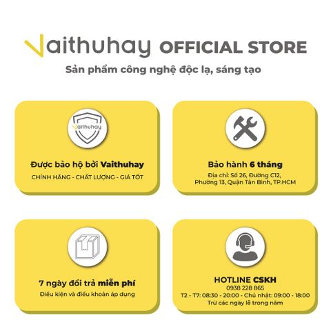 Đèn Cảm Biến Âm Thanh B-light 3D LED RGB Tích Hợp Điều Khiển Bằng App - Vaithuhay