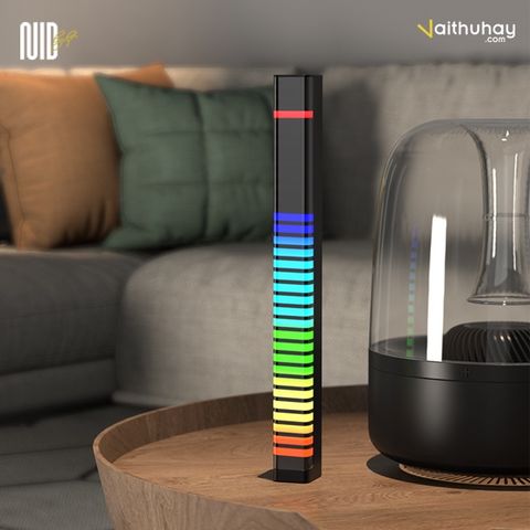 Đèn Cảm Biến Âm Thanh B-light 3D LED RGB Tích Hợp Điều Khiển Bằng App - Vaithuhay