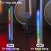 Đèn Cảm Biến Âm Thanh B-light Bóng LED RGB Tích Hợp Cổng USB 5V-2A Cảm Biến Âm Thanh Pin 20.000h - Vaithuhay