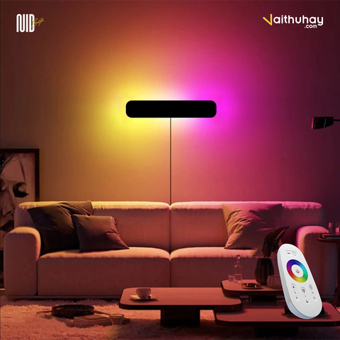  Đèn Treo Tường Wall Lamp RGB Smart App V3 - NID Light 