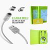 Cáp sạc nam châm X-Cable™ Mini 2 chính hãng