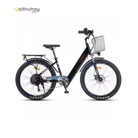  Xe đạp điện trợ lực Limit City E-Bike 