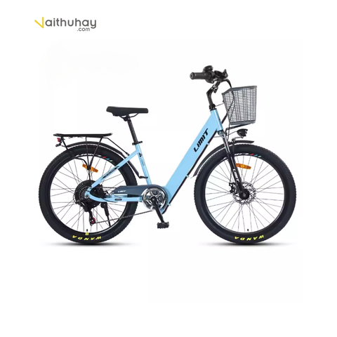  Xe đạp điện trợ lực Limit City E-Bike 