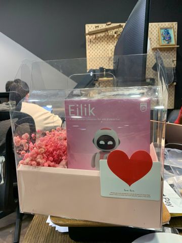 Set quà tặng 8/3 robot Eilik