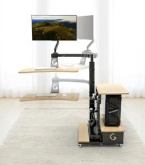INGREM Floating Table – Bàn Đa Năng Hiện Đại, Tiết Kiệm Không Gian, Linh Hoạt Làm Việc & Giải Trí