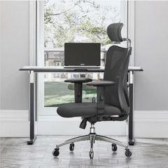 Ghế công thái học Sihoo M18, Hỗ trợ nâng đỡ tối đa cho cột sống, Lưới chất lượng cao (PP+Fiber) bền bỉ