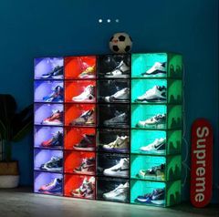 Ingrem Smart LED Shoebox hộp trưng bày giày thông minh