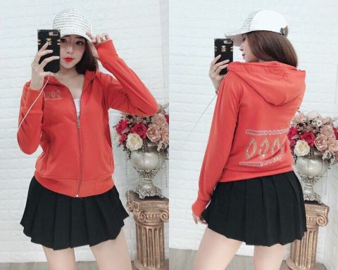 Áo khoác chống nắng 0000 đính kim tuyết M020 ERIK