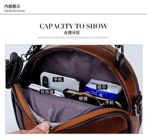 Túi bầu mini đính hoa hồng sành điệu A070 ERIK