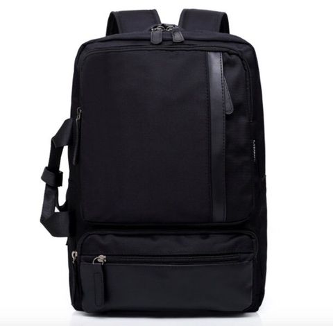 Balo Laptop QC 1 sọc nổi hàng cao cấp D376 ERIK