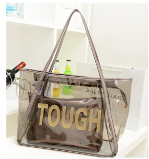 Túi Quảng Châu TOUGH trong suốt đa sắc màu ERIK