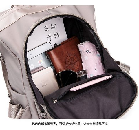 Balo dù Quảng Châu 2 in 1 ngăn kéo sau lưng kiêm túi xách H002 ERIK