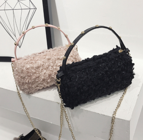 Giỏ sách lông cừu xu hướng 2019 A074 ERIk