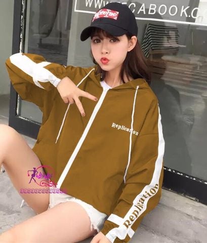 Áo khoác dù nữ REPLICATION C027 ERIK