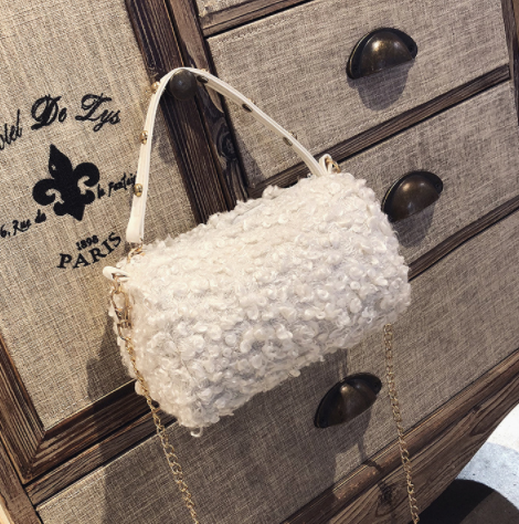 Giỏ sách lông cừu xu hướng 2019 A074 ERIk