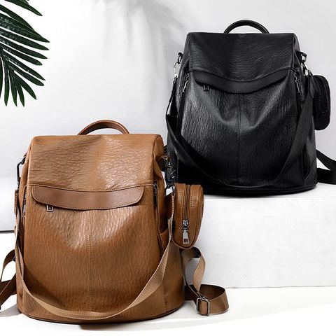 Combo balo thời trang Hàn Quốc + Tặng kèm ví nhỏ sành điệu H023 ERIK