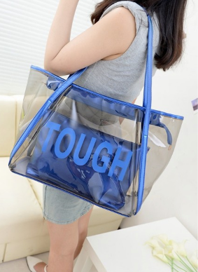 Túi Quảng Châu TOUGH trong suốt đa sắc màu ERIK