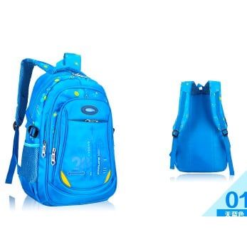 Balo Quảng Châu tản nhiệt, thiết kế giúp hạn chế cong cột sống A058 ERIK