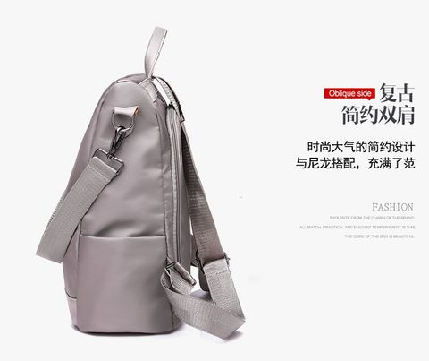 Balo dù Quảng Châu 2 in 1 ngăn kéo sau lưng kiêm túi xách H002 ERIK