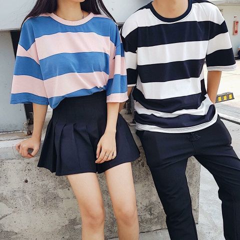 Áo thun tản nhiệt vải TICI 4 chiều cao cấp 2 sọc thoáng mát