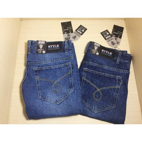 Quần Jeans Nam Thời Trang Xước Bụi Ôm Body Hoạ tiết vòng tròn ERIK