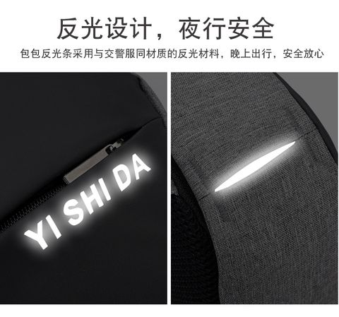 Túi Bao tử nam nữ đa năng tích hợp cổng sạc điện thoại A010 ERIK