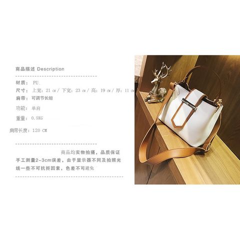 Túi đeo chéo vạt gài ERIK A032