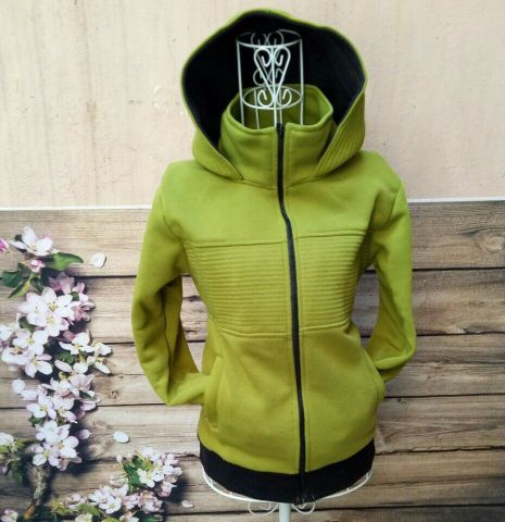Áo khoác chống nắng da cá thêu cao cấp B054