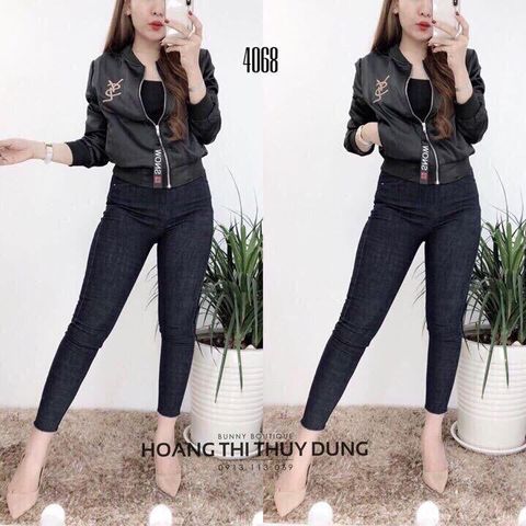 Áo khoác nữ cá tính YSL collection M021 ERIK